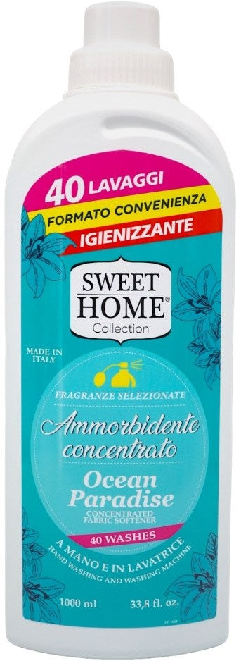 Sweet Home Ocean Paradise Fabric Softener, 1000 mL