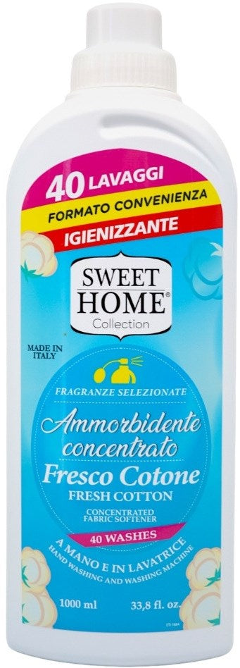 Sweet Home Fresco Cotone Fabric Softener, 1000 mL