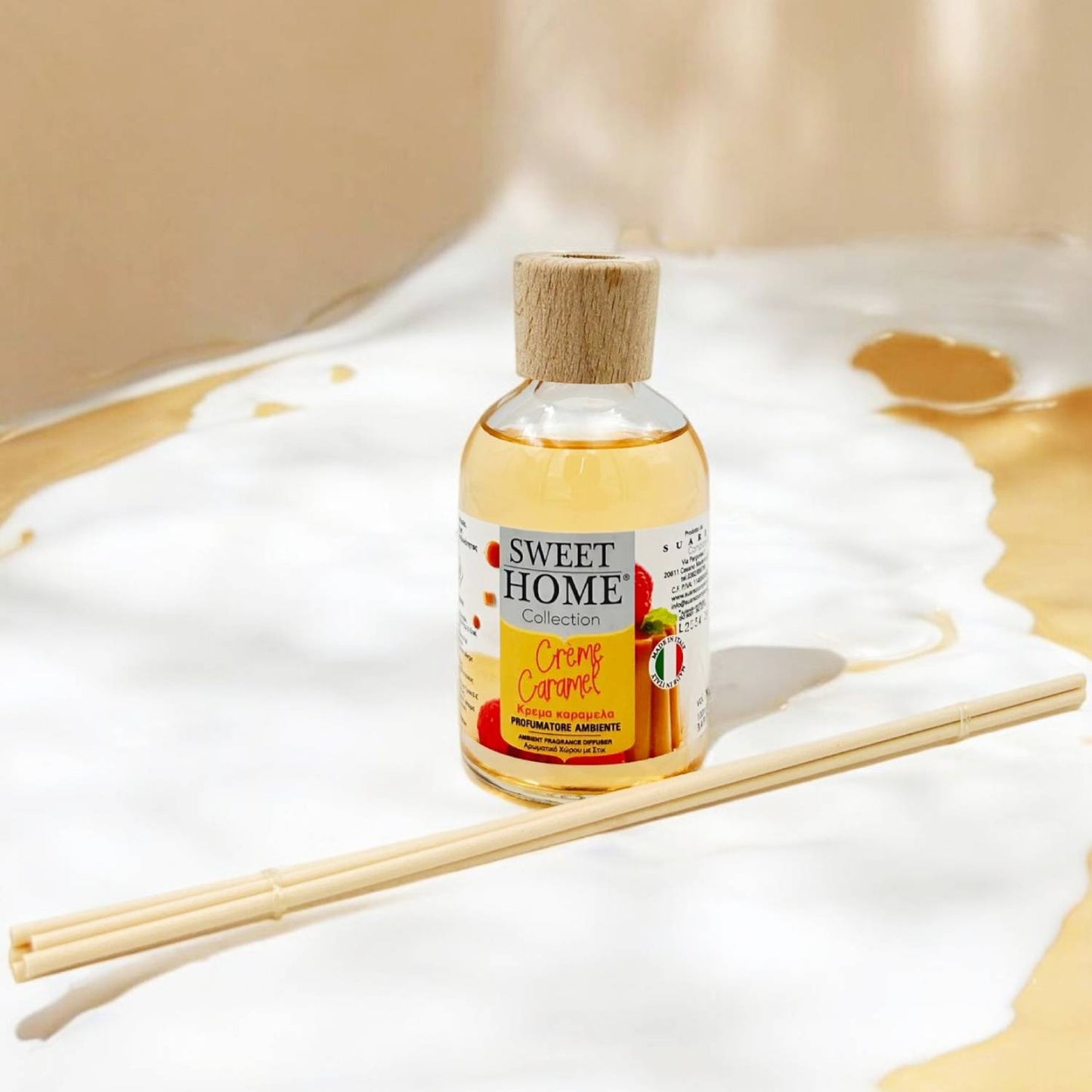 Sweet Home Crème Caramel Home Fragrance, 100 mL - Image 3