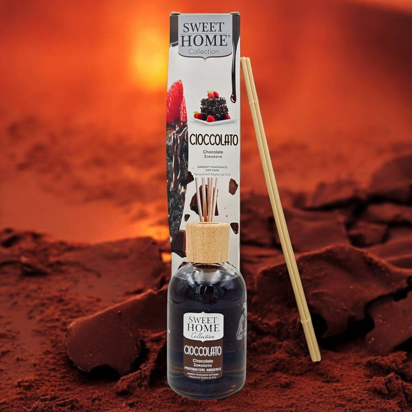 Sweet Home Chocolate Home Fragrance, 100 mL - Image 2