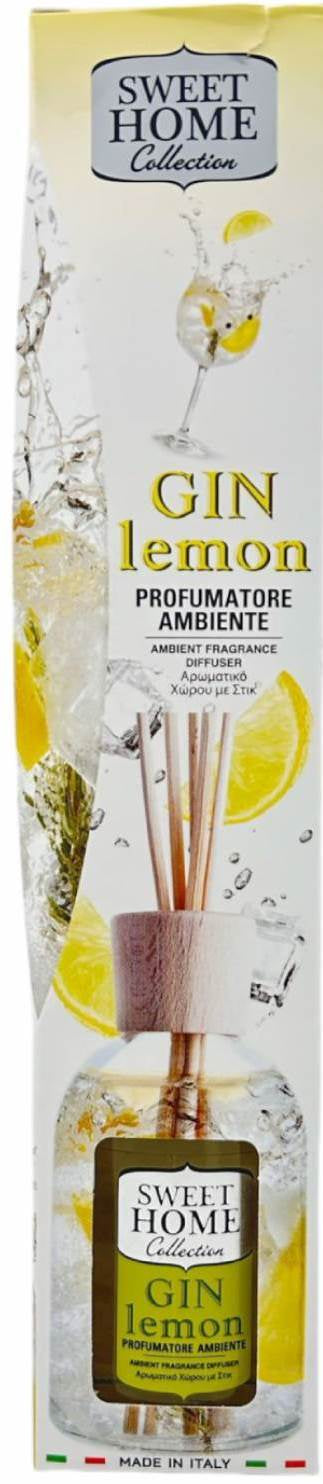 Sweet Home Gin Lemon Home Fragrance, 100 mL