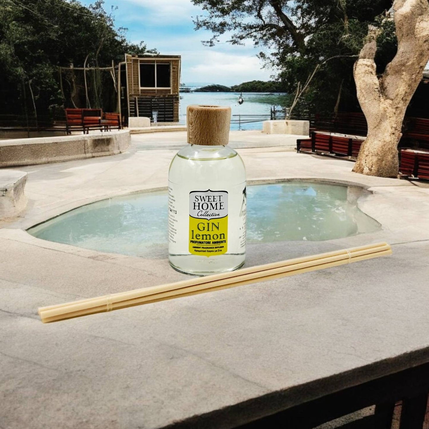 Sweet Home Gin Lemon Home Fragrance, 100 mL - Image 3