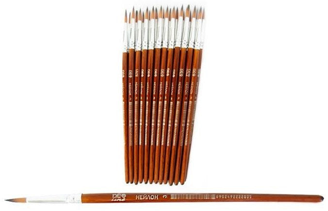No. 3 Nylon Paintbrush