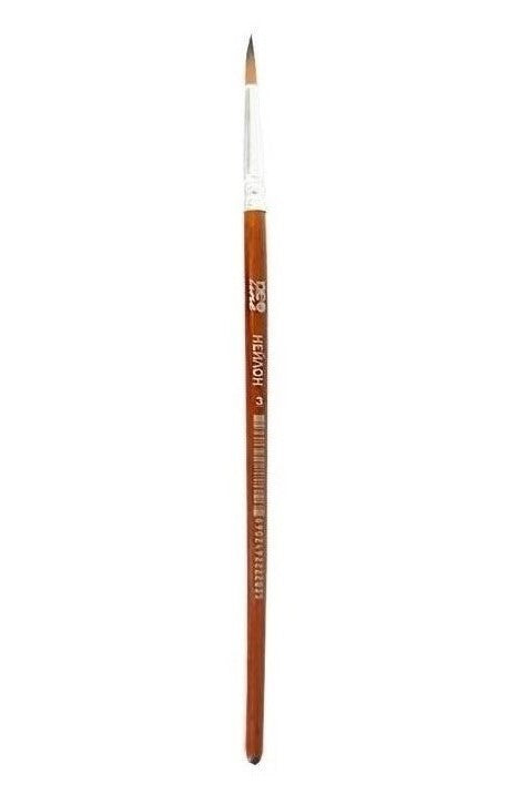 No. 3 Nylon Paintbrush - Image 2