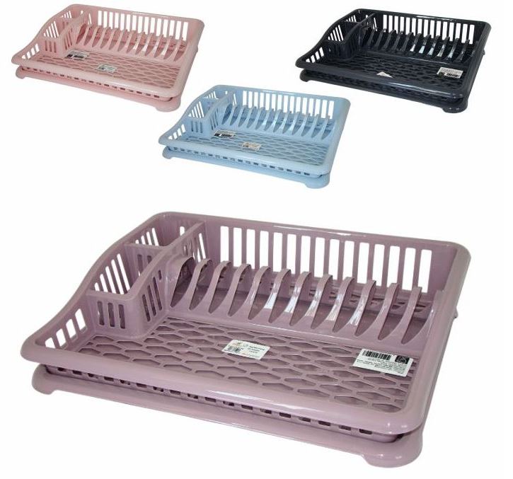 Aakay AK542 Dish Drying Rack, 45.5 x 35 x 8.5 cm