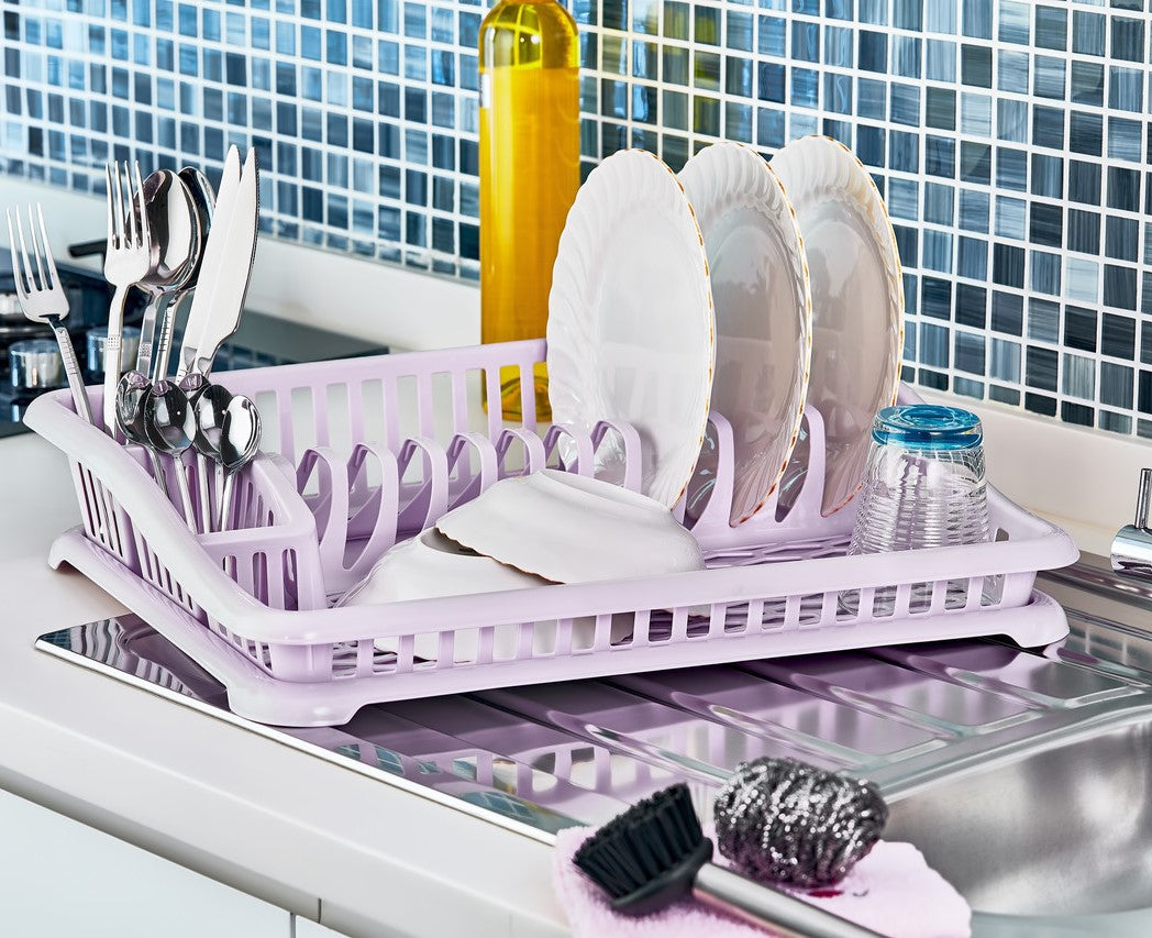 Aakay AK542 Dish Drying Rack, 45.5 x 35 x 8.5 cm - Image 2
