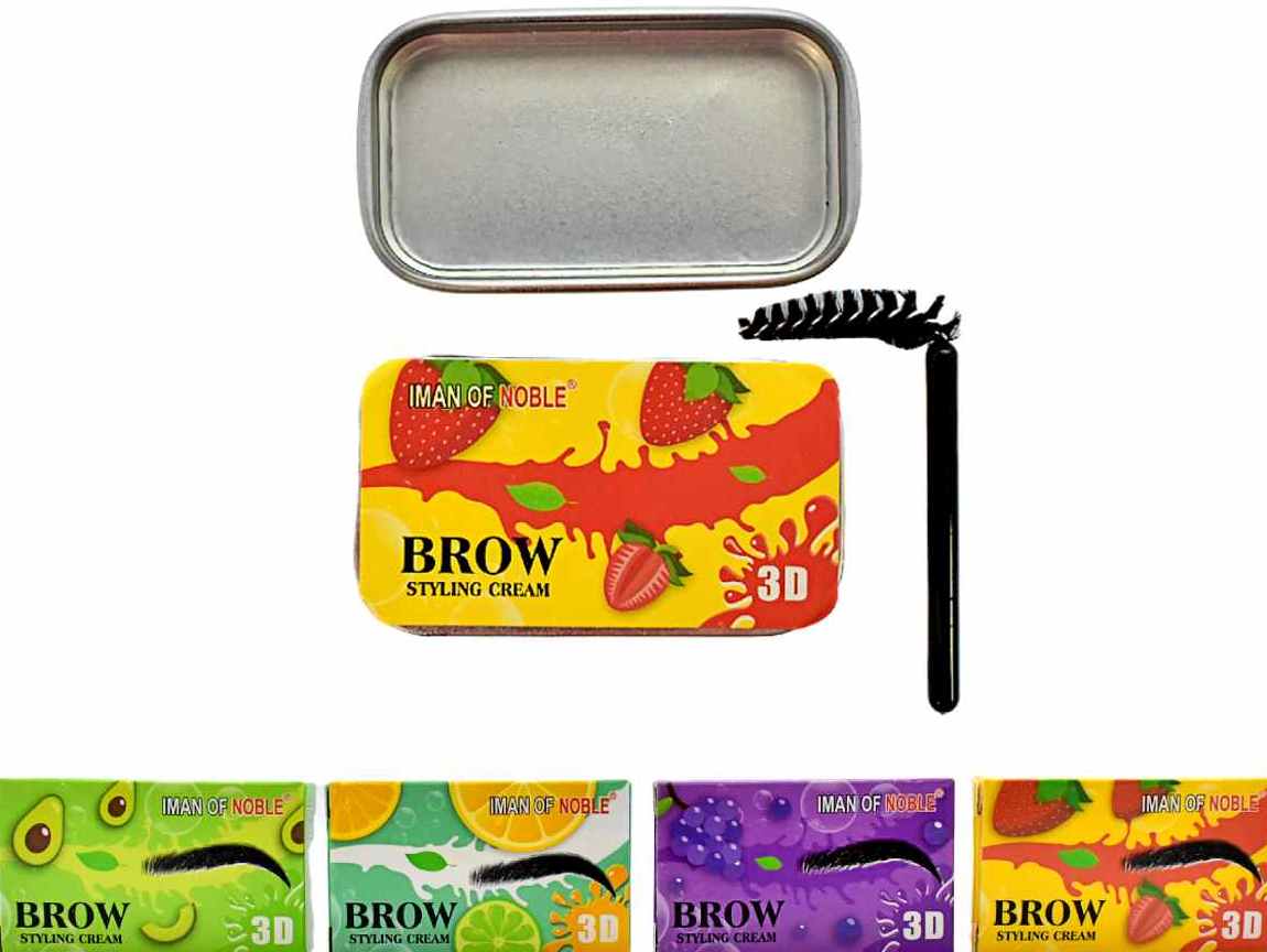 Iman of Noble Avocado Brow Styling Soap Gel, 12 g