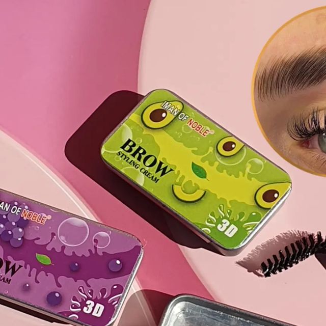 Iman of Noble Avocado Brow Styling Soap Gel, 12 g - Image 2