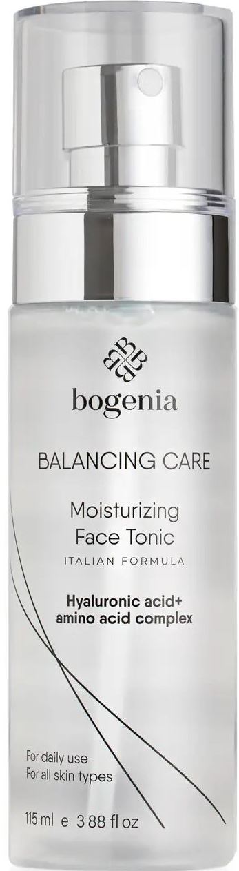 Bogenia Balancing Care Moisturizing Facial Toner for All Skin Types, 115 mL