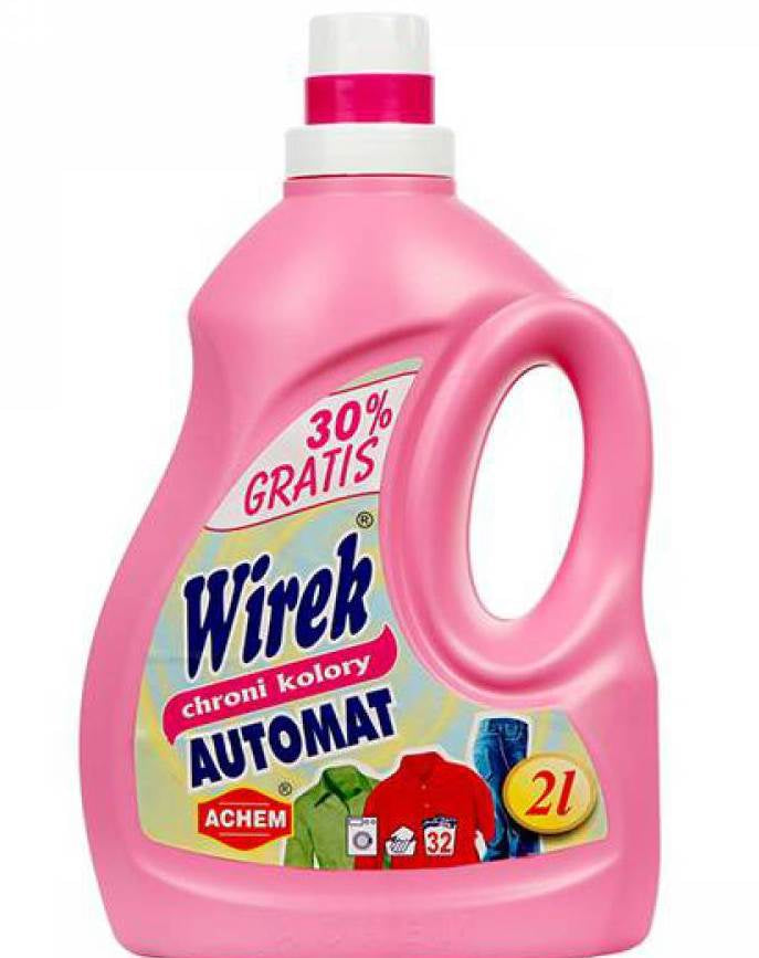 Wirek Color 32 Loads Liquid Laundry Detergent, 2 L