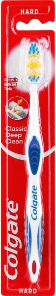 Colgate Classic Deep Clean Hard Toothbrush
