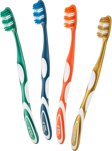 Dontodent High-Low Medium Toothbrushes, 3 pcs - Image 2