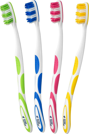 Dontodent High-Low Toothbrush Set, 3 pcs - Image 2