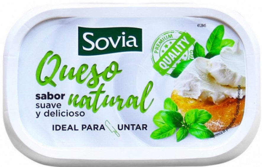 Sovia Natural Cream Cheese, 300 g