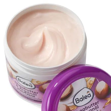 Balea Shea Butter & Argan Oil Body Cream, 500 mL - Image 2