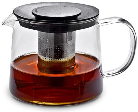 S&T 9123 Glass Teapot with Infuser, 1500 mL