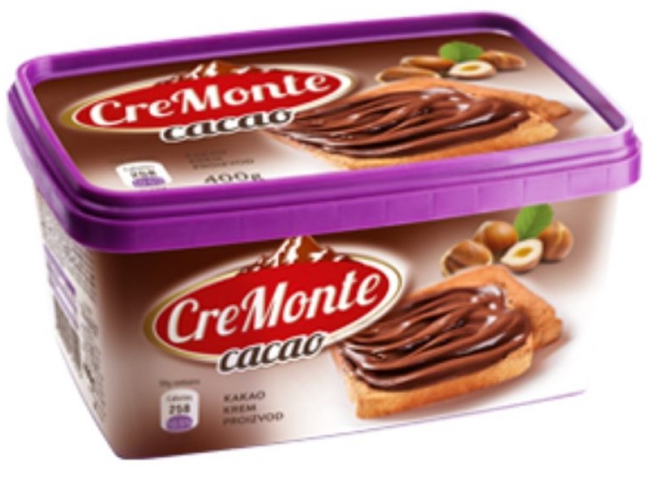 CreMonte Cacao Chocolate Spread, 400 g