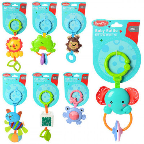 2672 Baby Rattle
