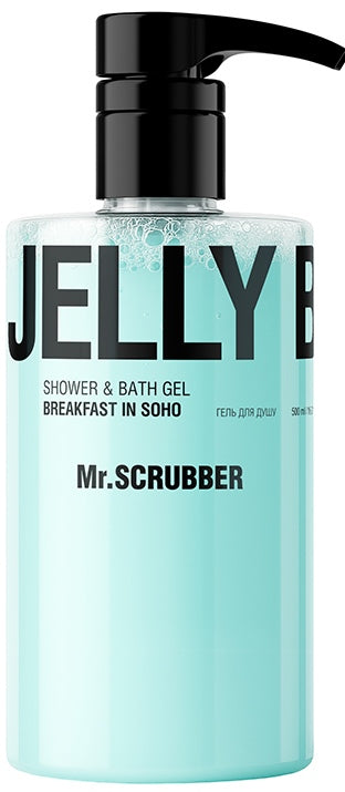 Mr. Scrubber Jelly Bubbles Breakfast in Soho Shower Gel, 500 mL