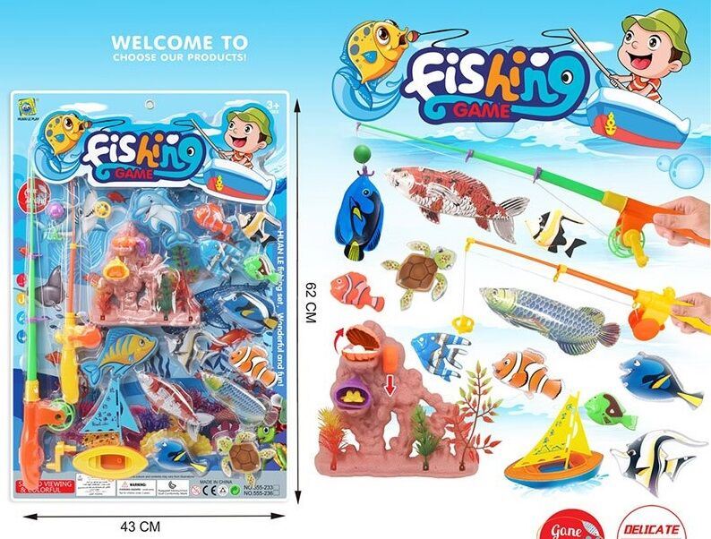 Fishing Game 555-233 Play Set
