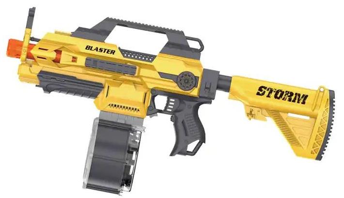 Blaster Shots SB 585 Battery-Powered Toy Blaster with 40 Suction-Cup Soft Darts