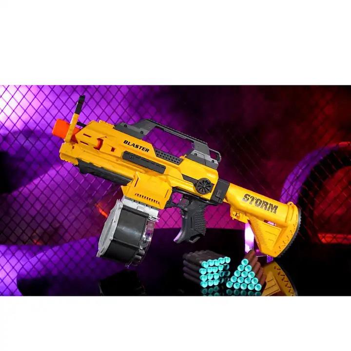 Blaster Shots SB 585 Battery-Powered Toy Blaster with 40 Suction-Cup Soft Darts - Image 4