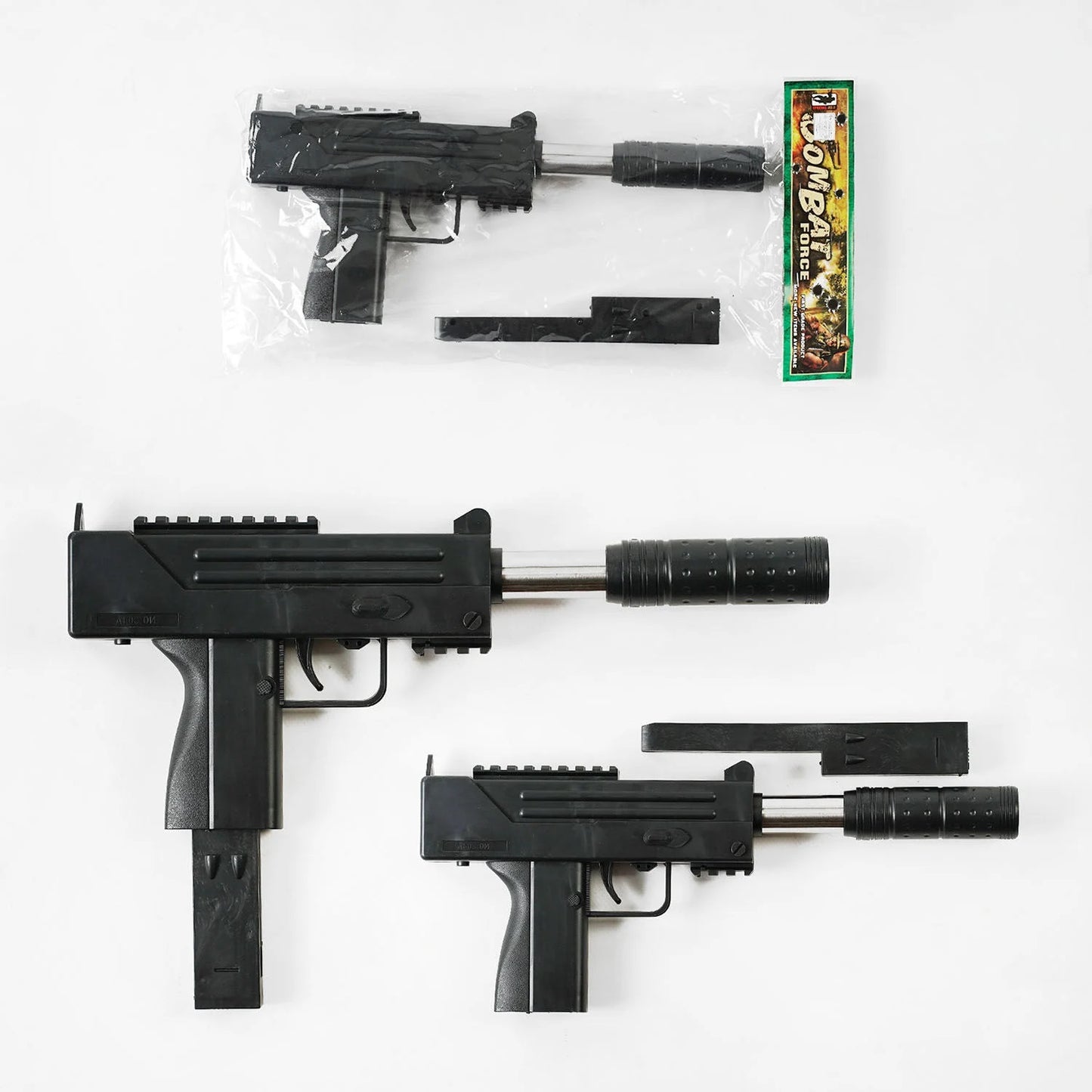 Combat Force 304A Toy Pistol in Bag
