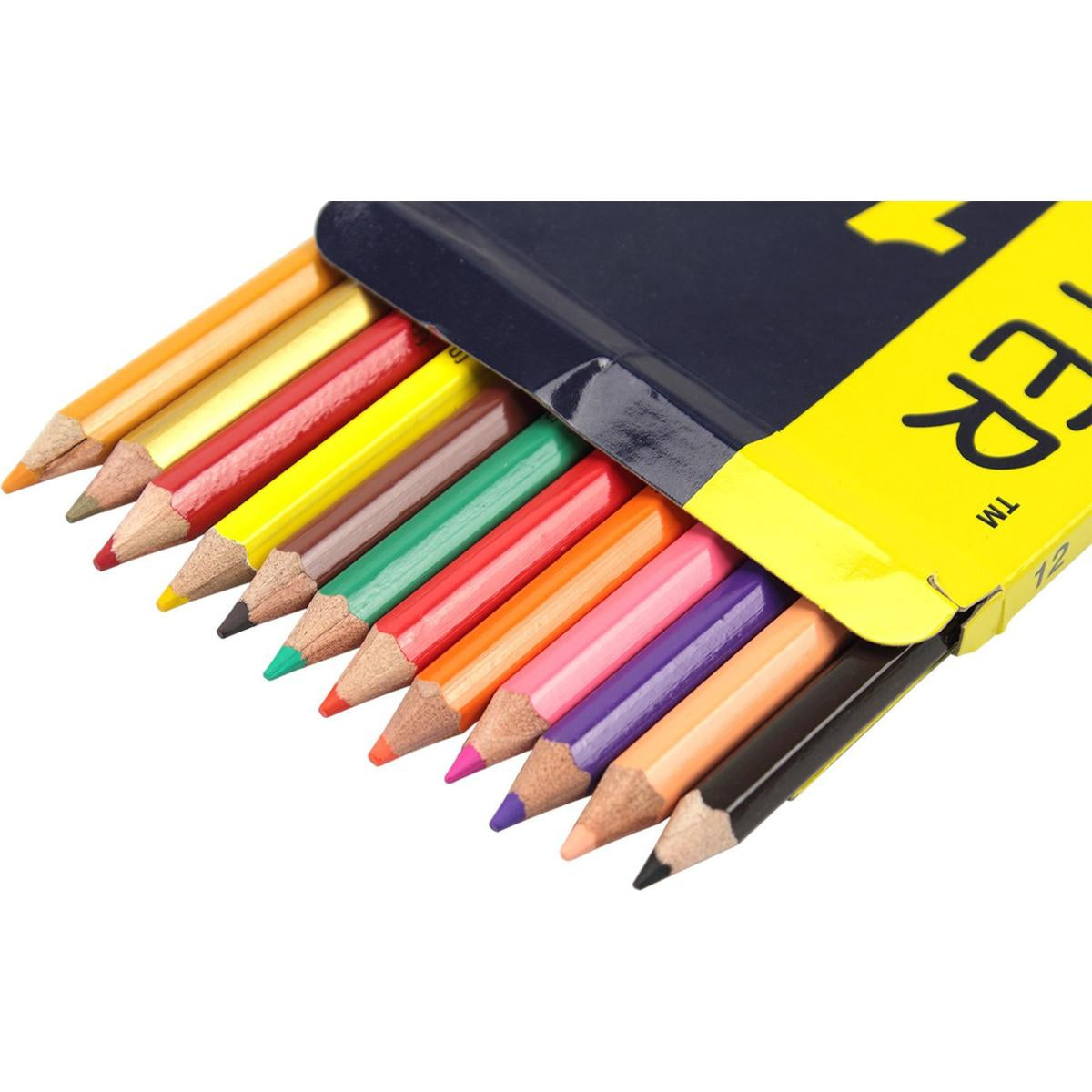 Marco 4110 Double-Ended Colored Pencils, 12 Pencils / 24 Colors - Image 3