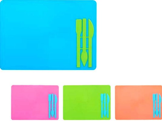 AS-0027 Modeling Clay Board with 3 Tools, 180 x 250 mm