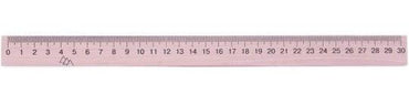 Wooden Ruler, 30 cm - Image 2
