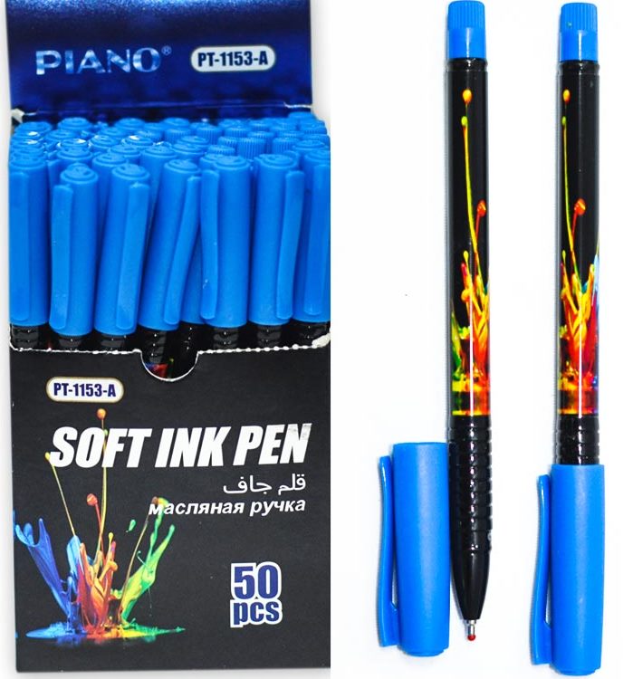 Piano Soft Ink PT-1153-A Oil-Based Ballpoint Pen