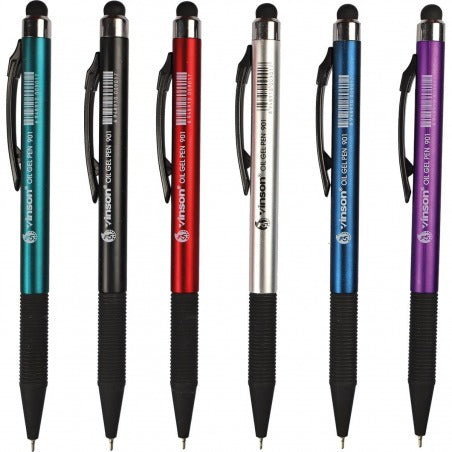 Vinson Scholar 901 Blue Retractable Ballpoint Pen - Image 3