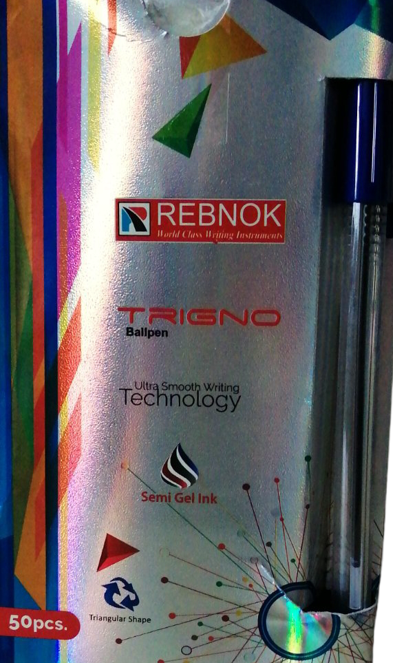 Rebnok Trigno Blue Ballpoint Pen - Image 3