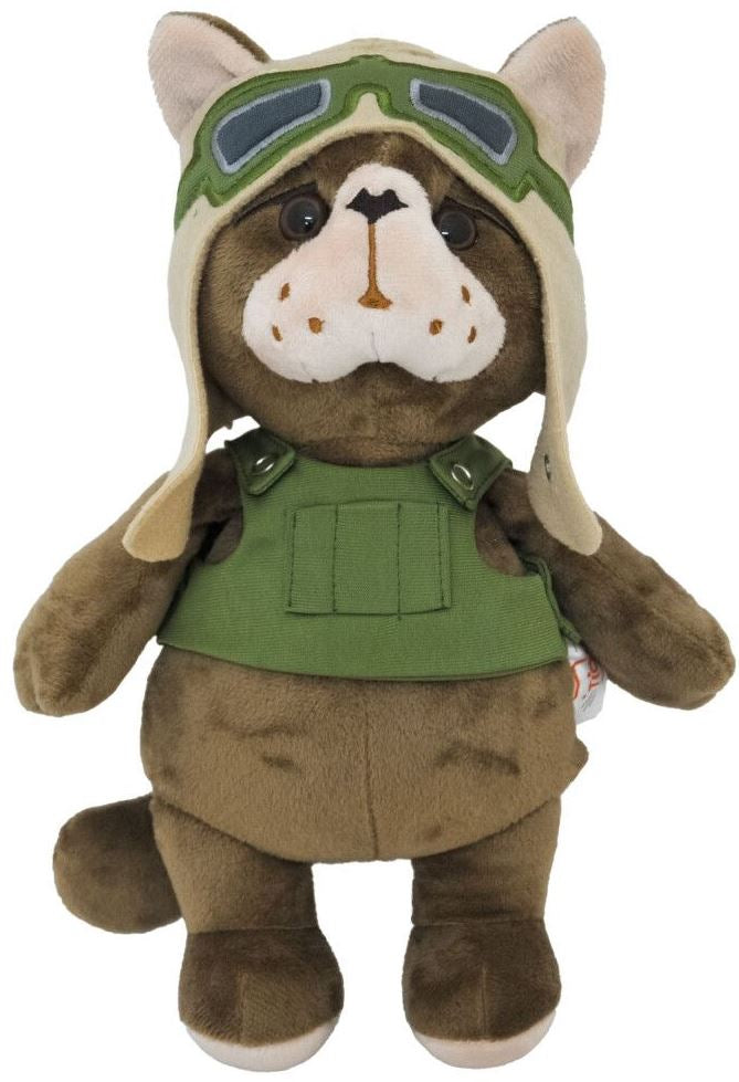 Tigres KO-0094 Combat Cat Plush Toy
