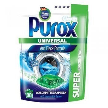 Purox Universal Laundry Pods, 30 pcs (Priced per Piece)