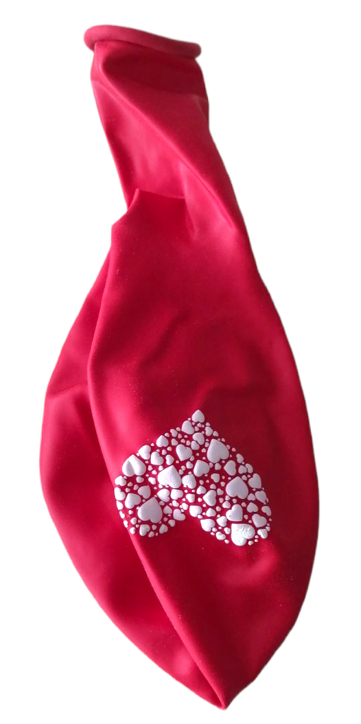 TIKI 12 Heart Balloon (Price per 1 pc) - Image 2