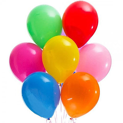 TIKI 12 53525-TK Color Mix Balloon (Price per 1 pc) - Image 2