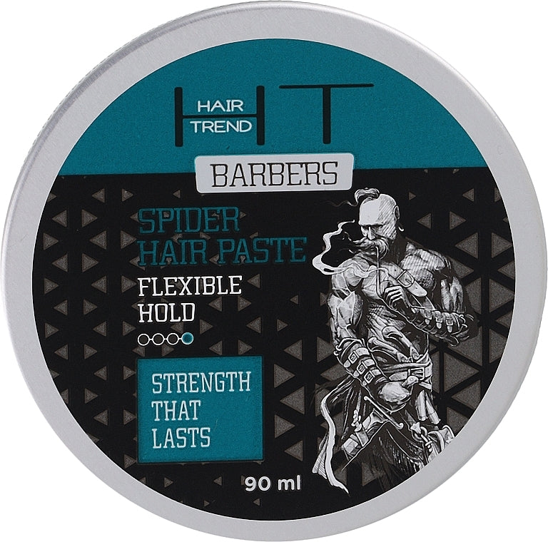 Hair Trend Barbers Spider Web Hair Styling Paste, 90 mL