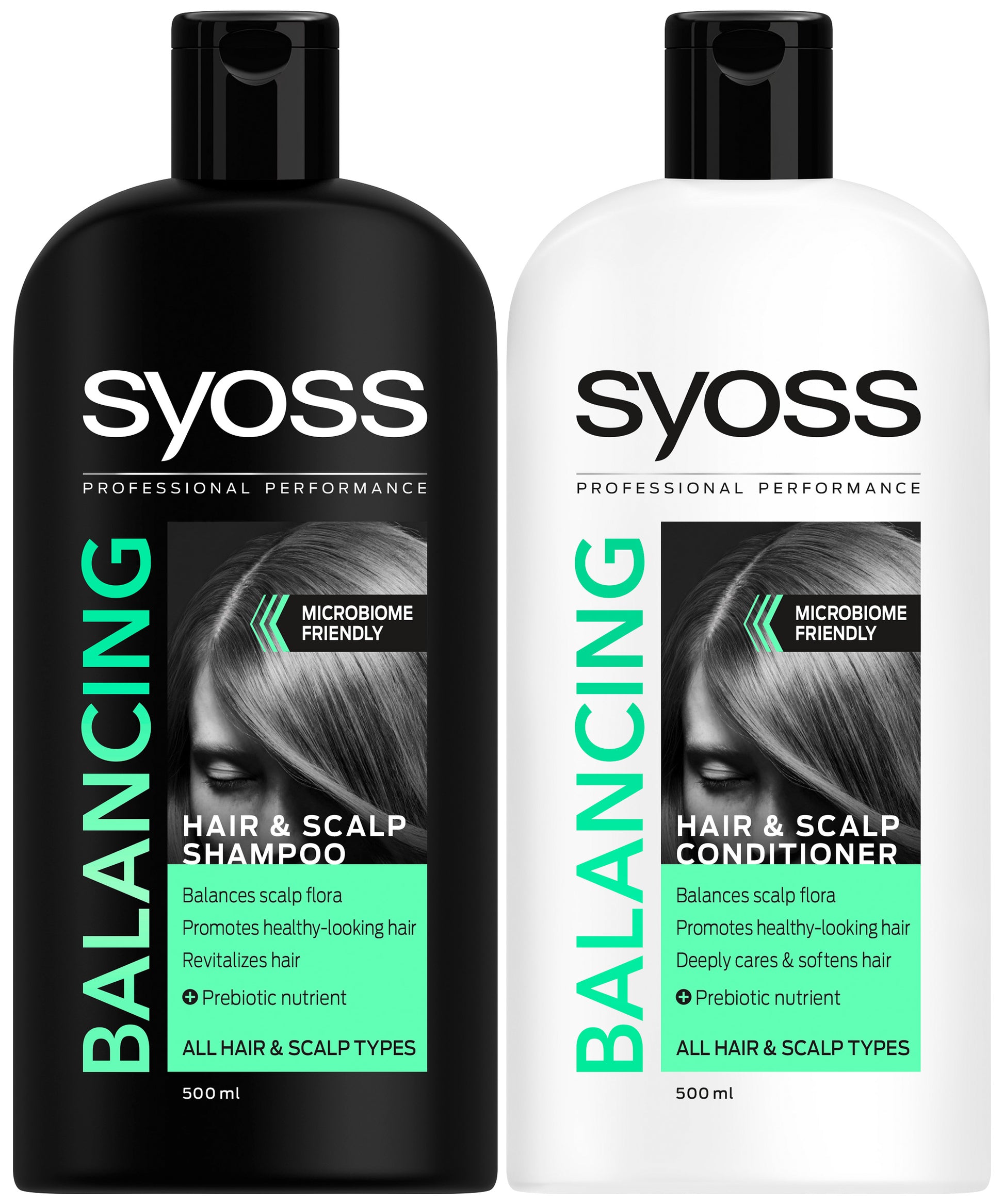Syoss Balancing Shampoo & Conditioner Set for All Hair Types