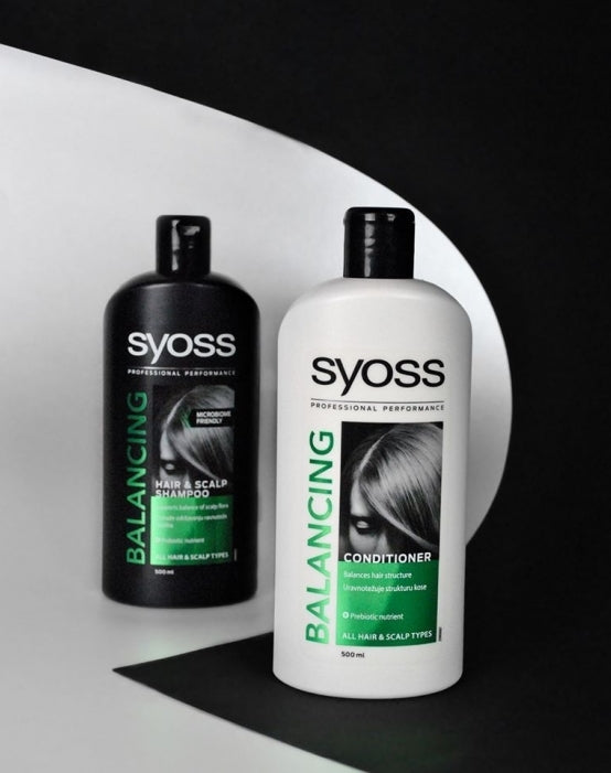 Syoss Balancing Shampoo & Conditioner Set for All Hair Types - Image 3