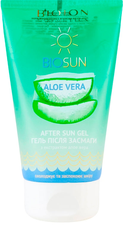 Bioton Cosmetics Biosun Aloe Vera After-Sun Gel, 150 mL