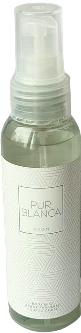 Avon Pur Blanca Perfumed Body Spray, 100 mL - Image 2