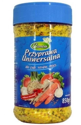 Caneo Universal Seasoning, 850 g