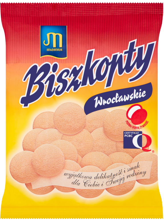 Wroclaw-Style Sponge Biscuits, 120 g