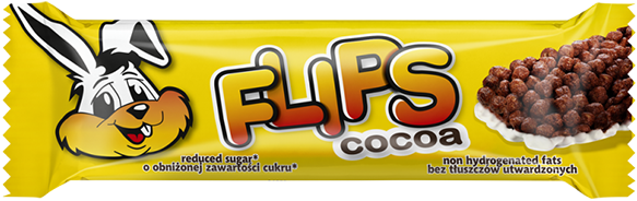 Sante Flips Cocoa Bar, 25 g