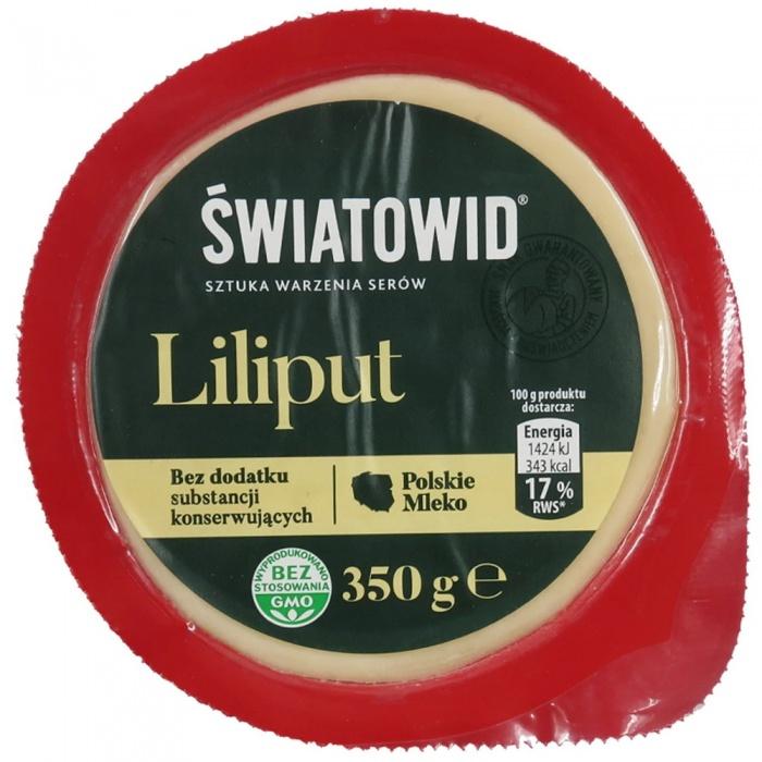 Swiatowid Liliput Hard Cheese, 350 g