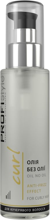 Viki ProfiStyle Curl Anti-Frizz Oil-Free Hair Treatment, 100 mL