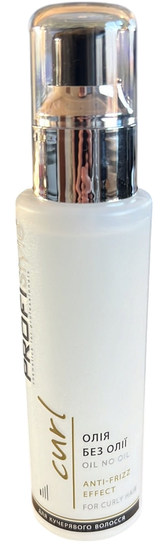Viki ProfiStyle Curl Anti-Frizz Oil-Free Hair Treatment, 100 mL - Image 2