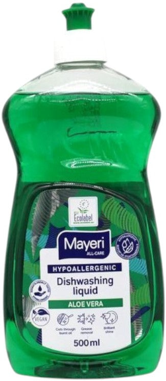 Mayeri Aloe Vera Dishwashing Liquid, 500 mL - Image 2