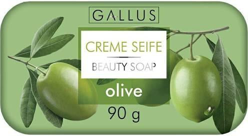 Gallus Creme Seife Olive Bar Soap, 90 g